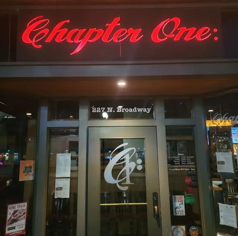 Chapter One: The Modern Local logo