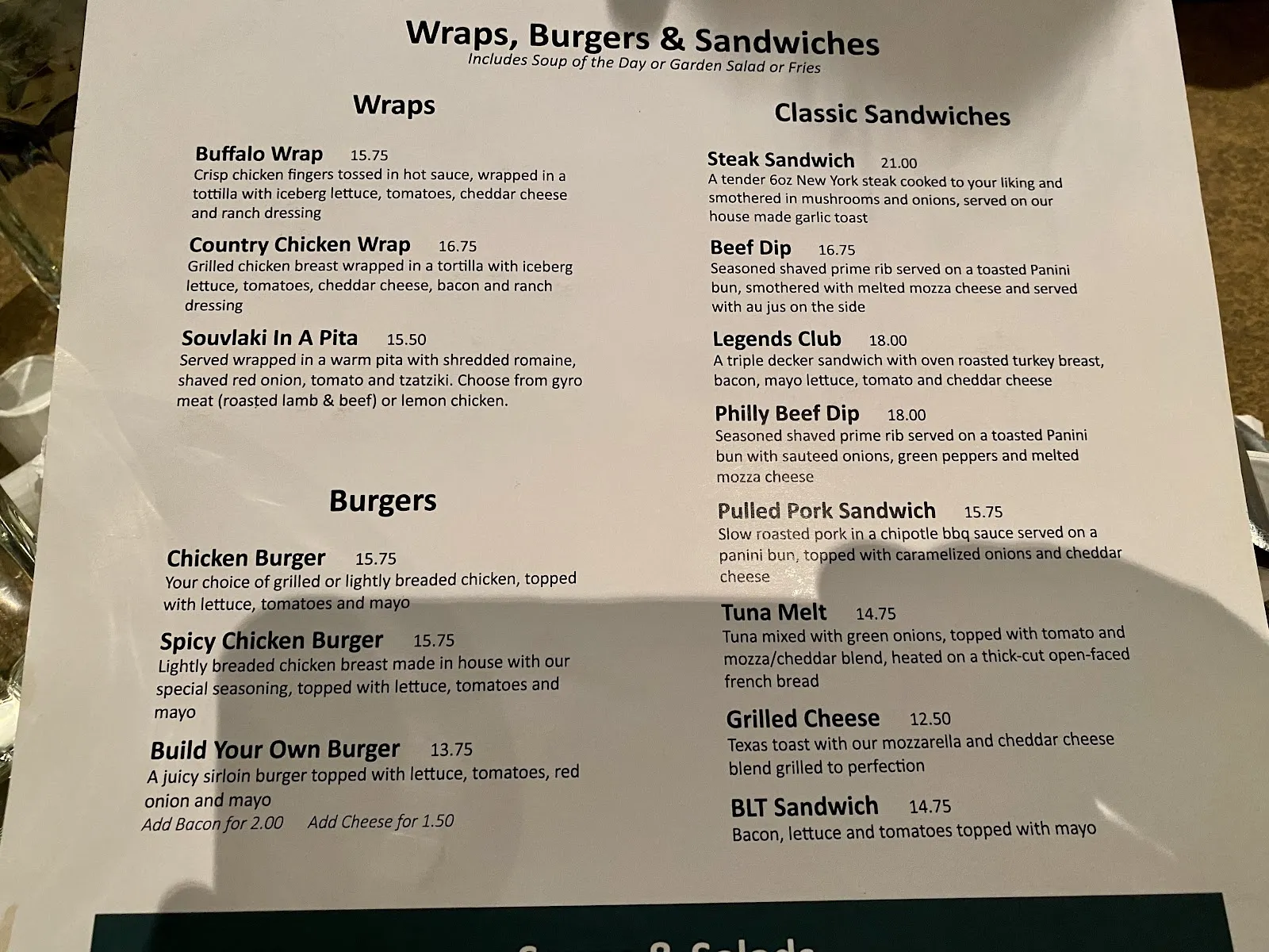 Legend's Restaurant & Sports - Image 3