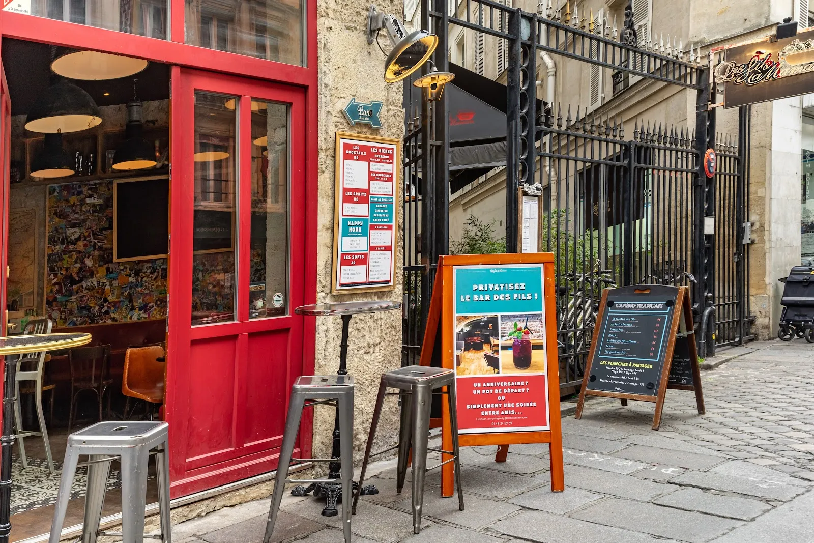 Le Bar des Fils logo