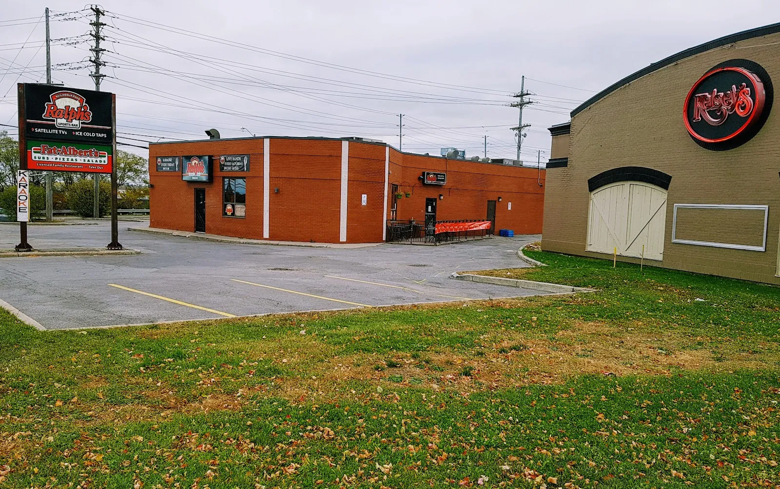 Ralph's Neighbourhood Sports Bar logo