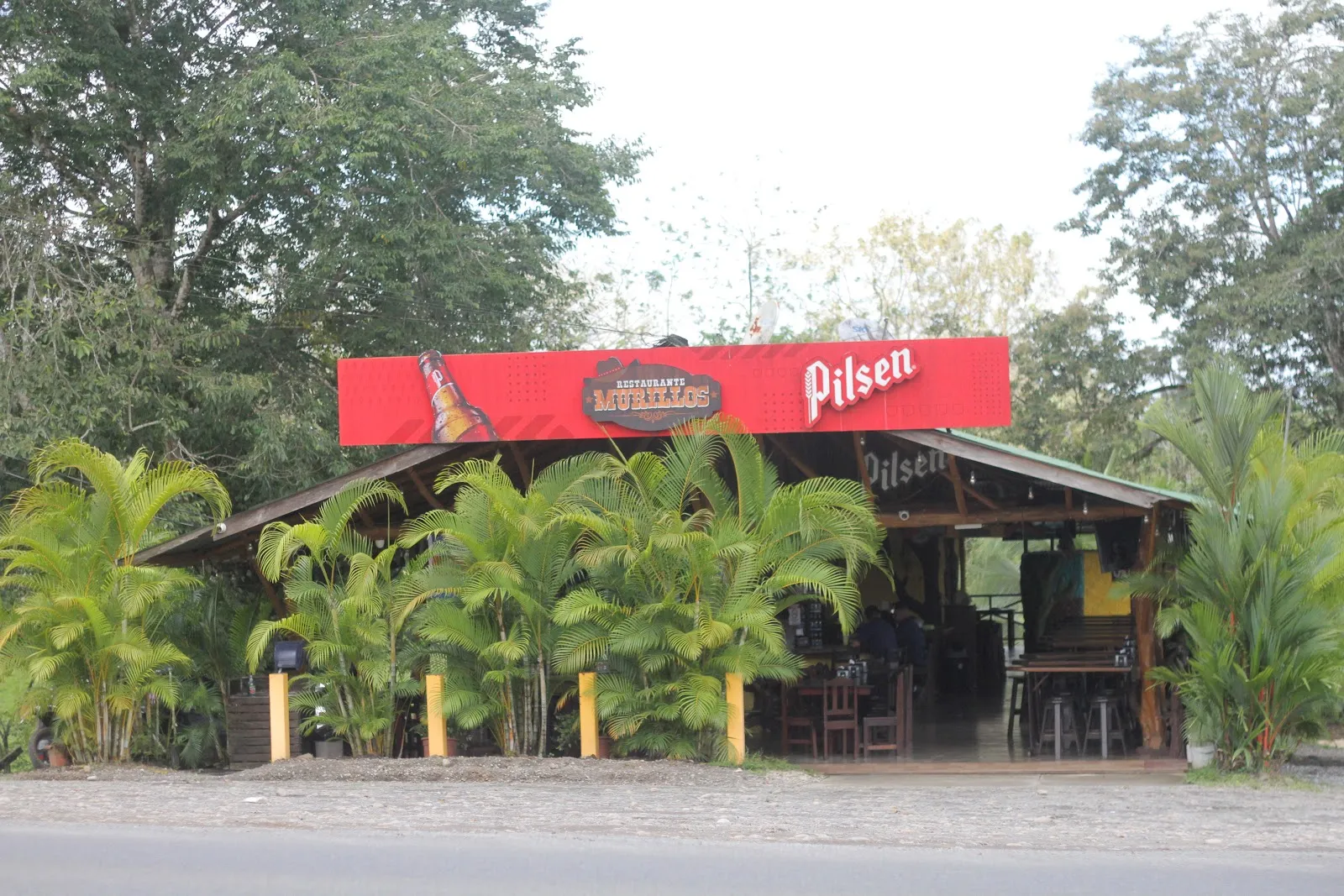 Restaurante Murillo's logo