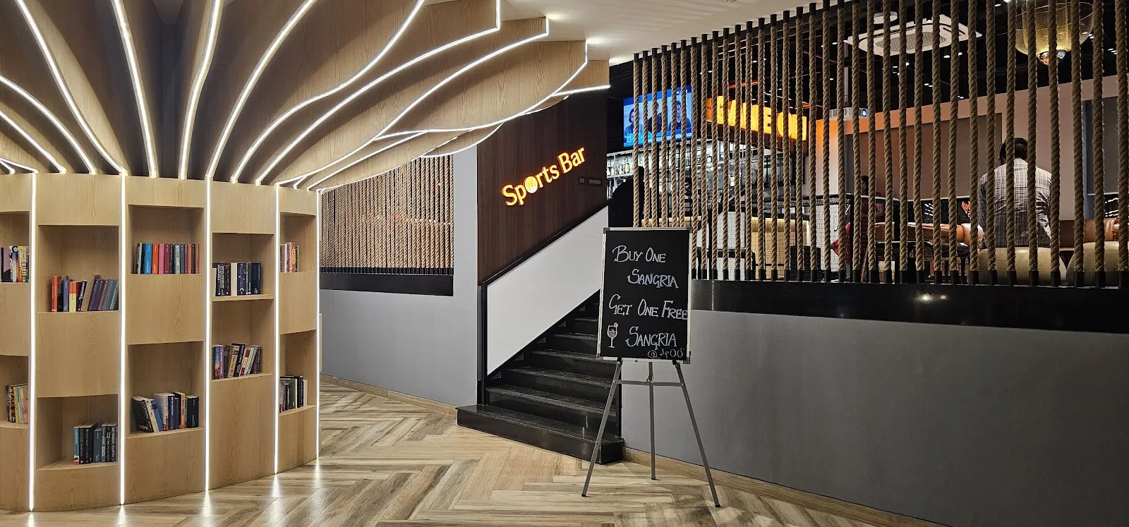 The Sports Bar, Mumbai Airport - Image 2