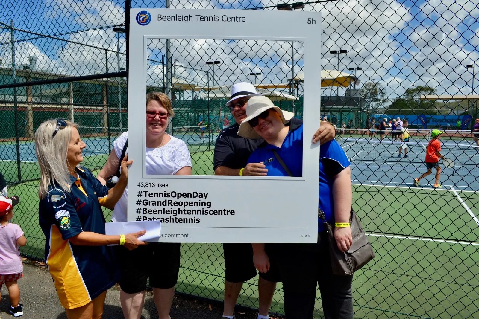 Beenleigh Tennis Centre logo