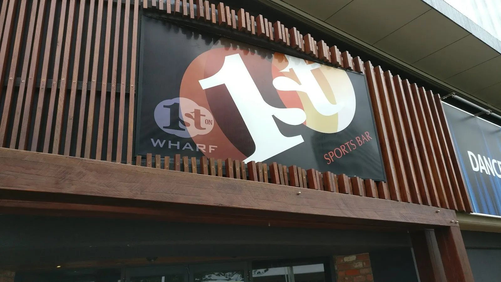 1st On Wharf logo