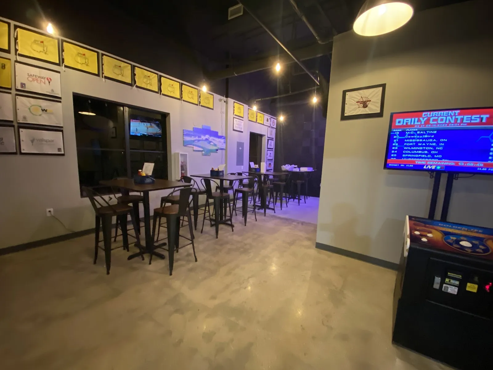 The Cave indoor golf simulators and sports bar and grill - Image 3