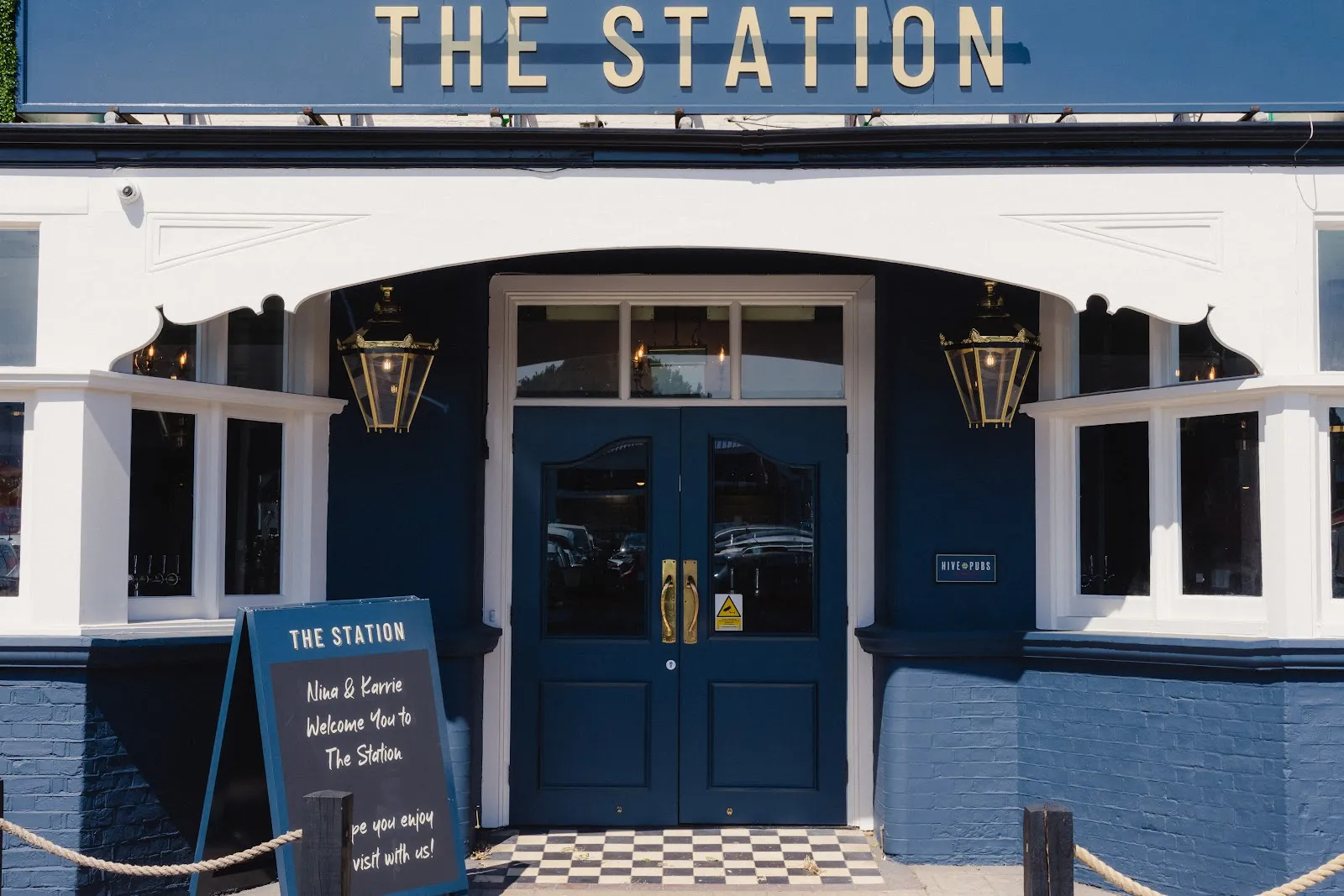 The Station logo