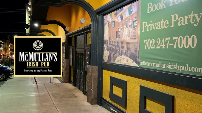 McMullan's Irish Pub logo