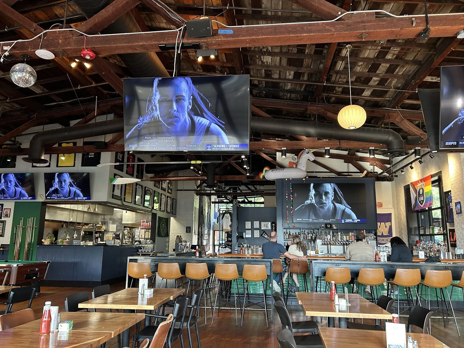 Rough &Tumble Pub
