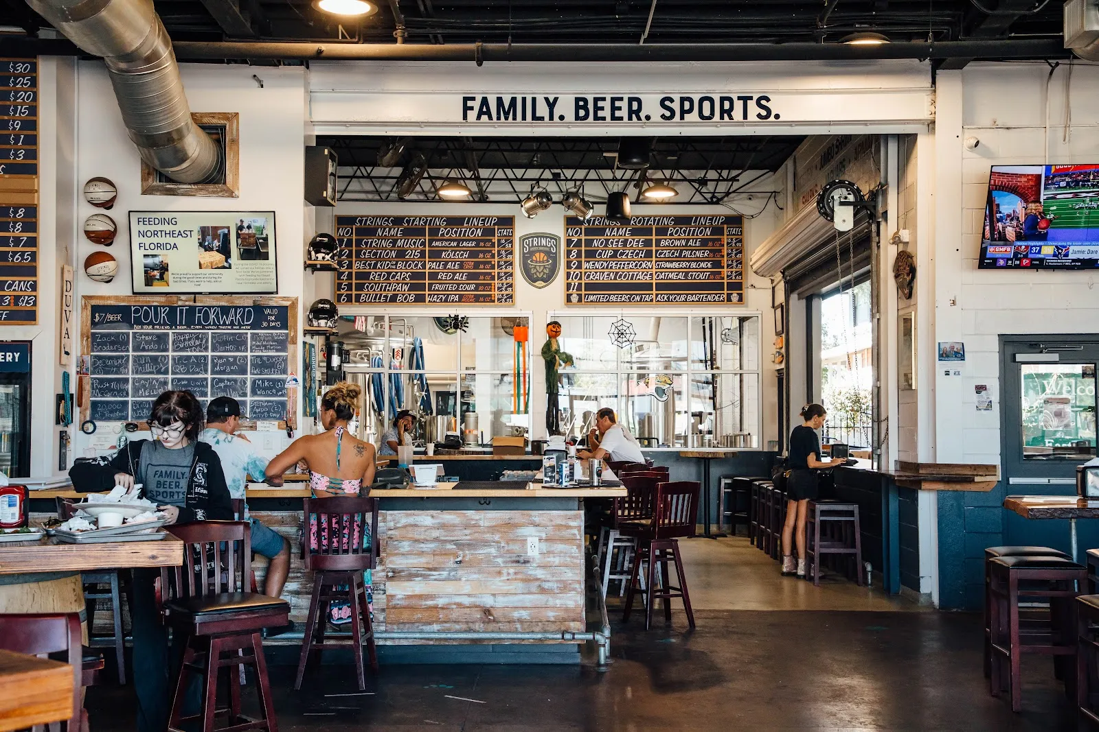 Strings Sports Brewery