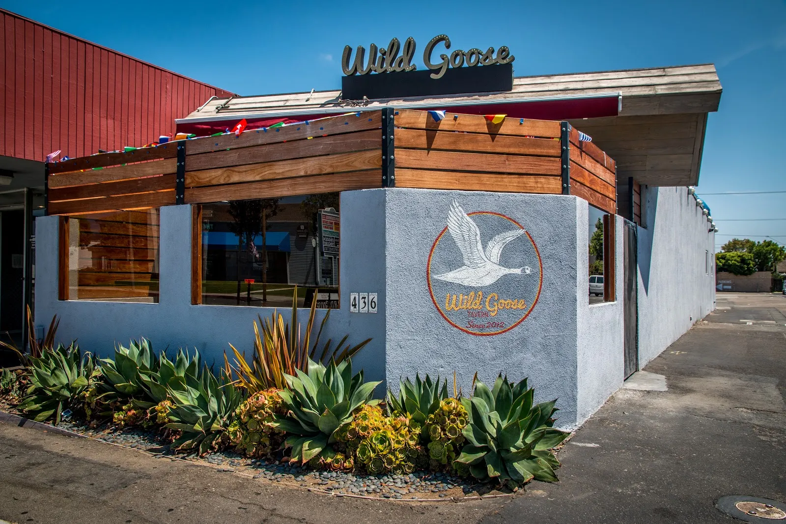 Wild Goose Tavern logo