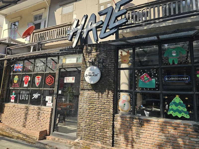 HAZE BKK logo