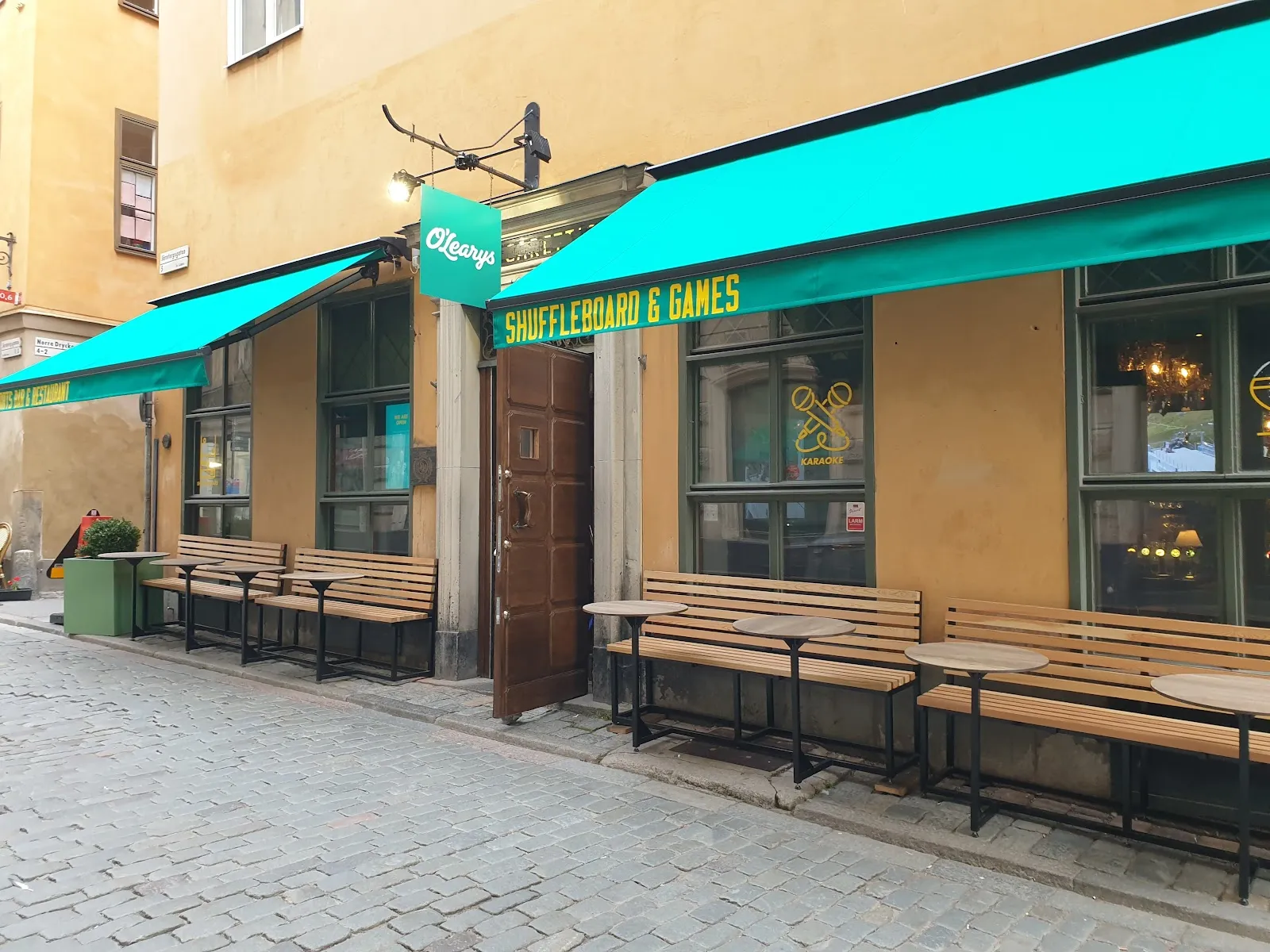 O'Learys Gamla Stan logo