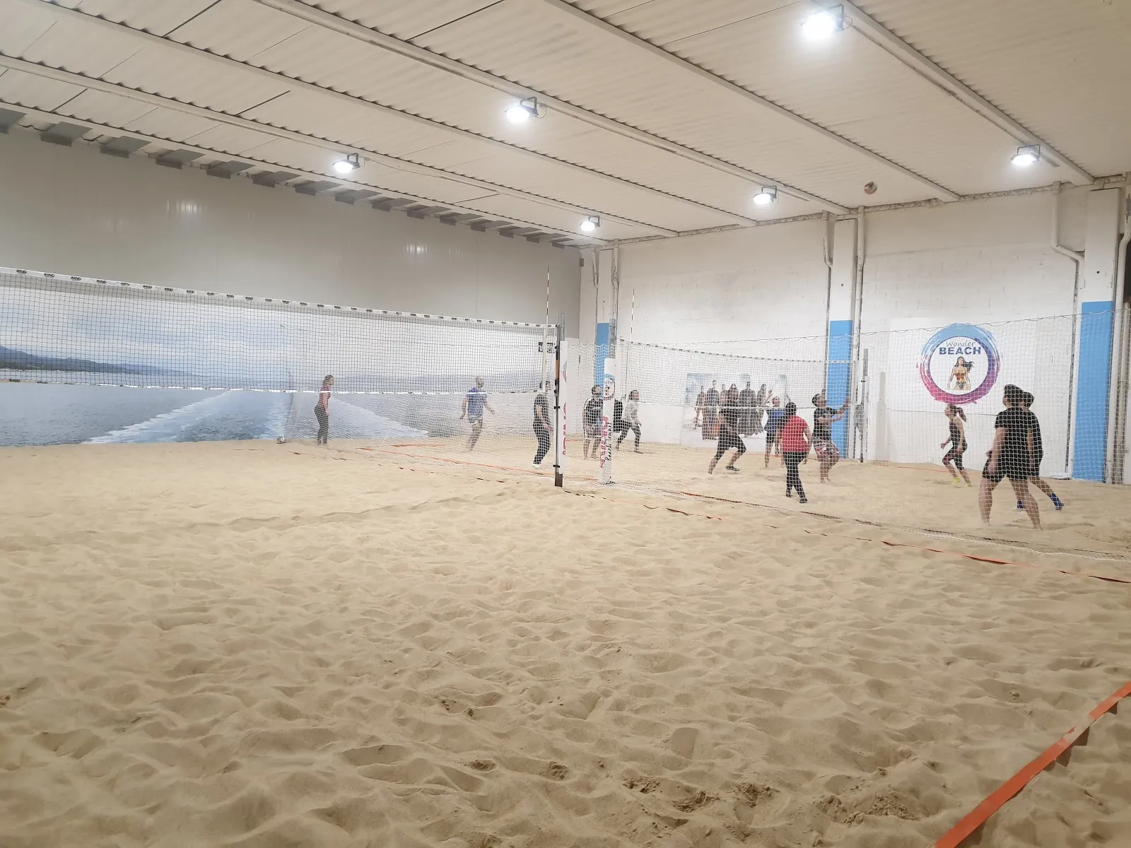 Wonder Verona Beach - Indoor Sports Center on sand - Image 3