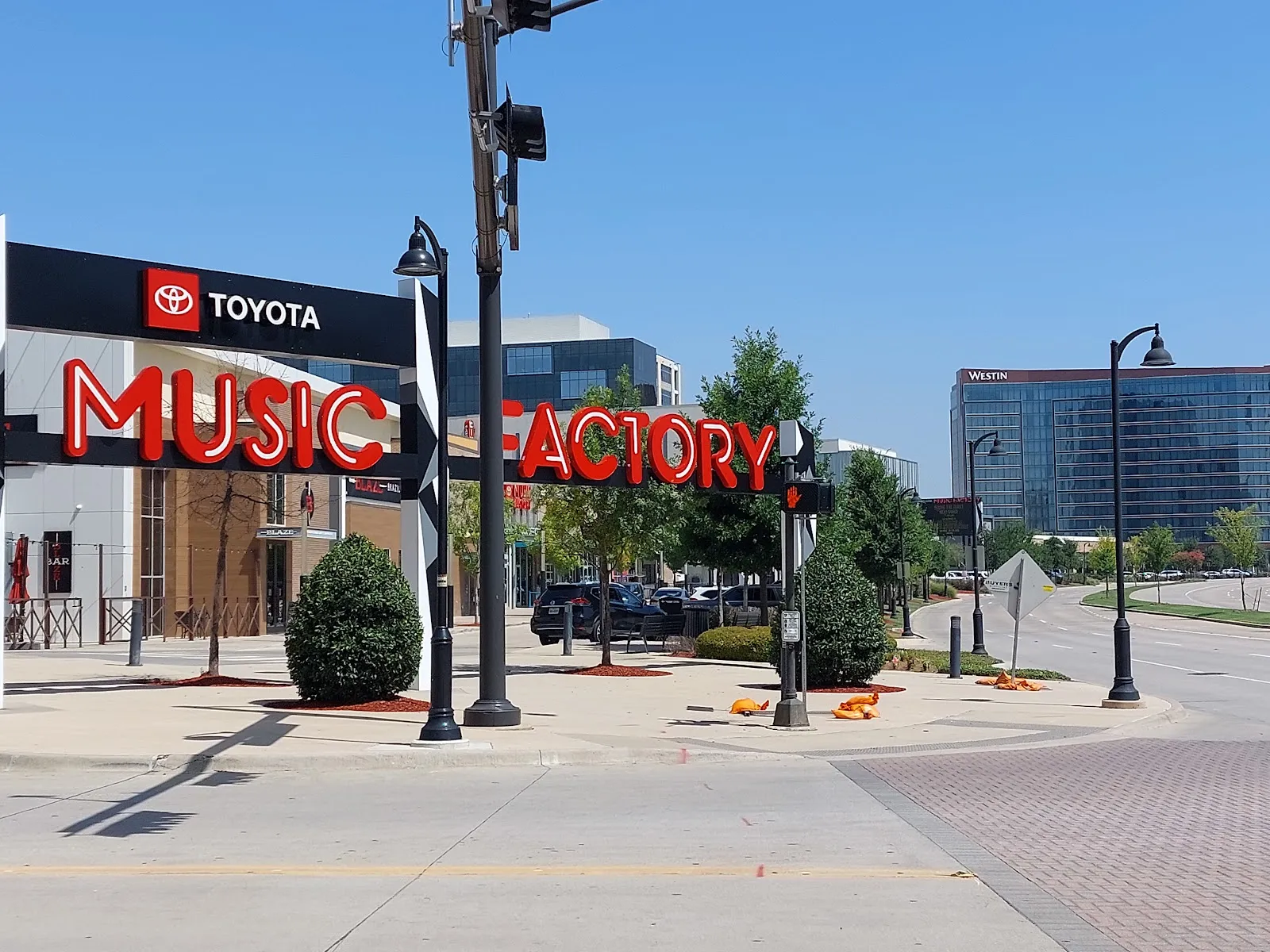 Toyota Music Factory logo