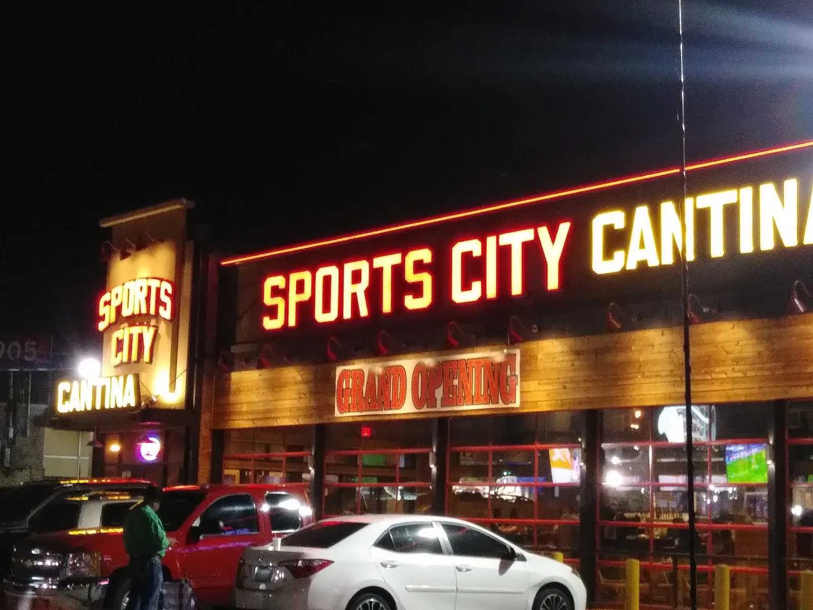 Sports City Cantina Dallas, TX - Sports Bar Resturant logo