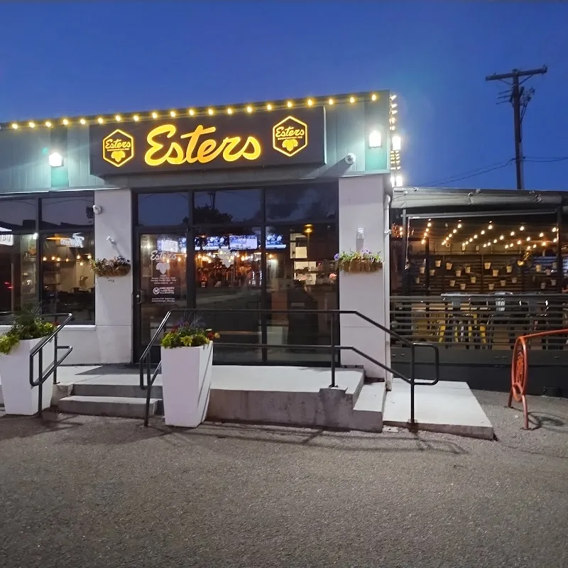 Ester's Neighborhood Pub logo