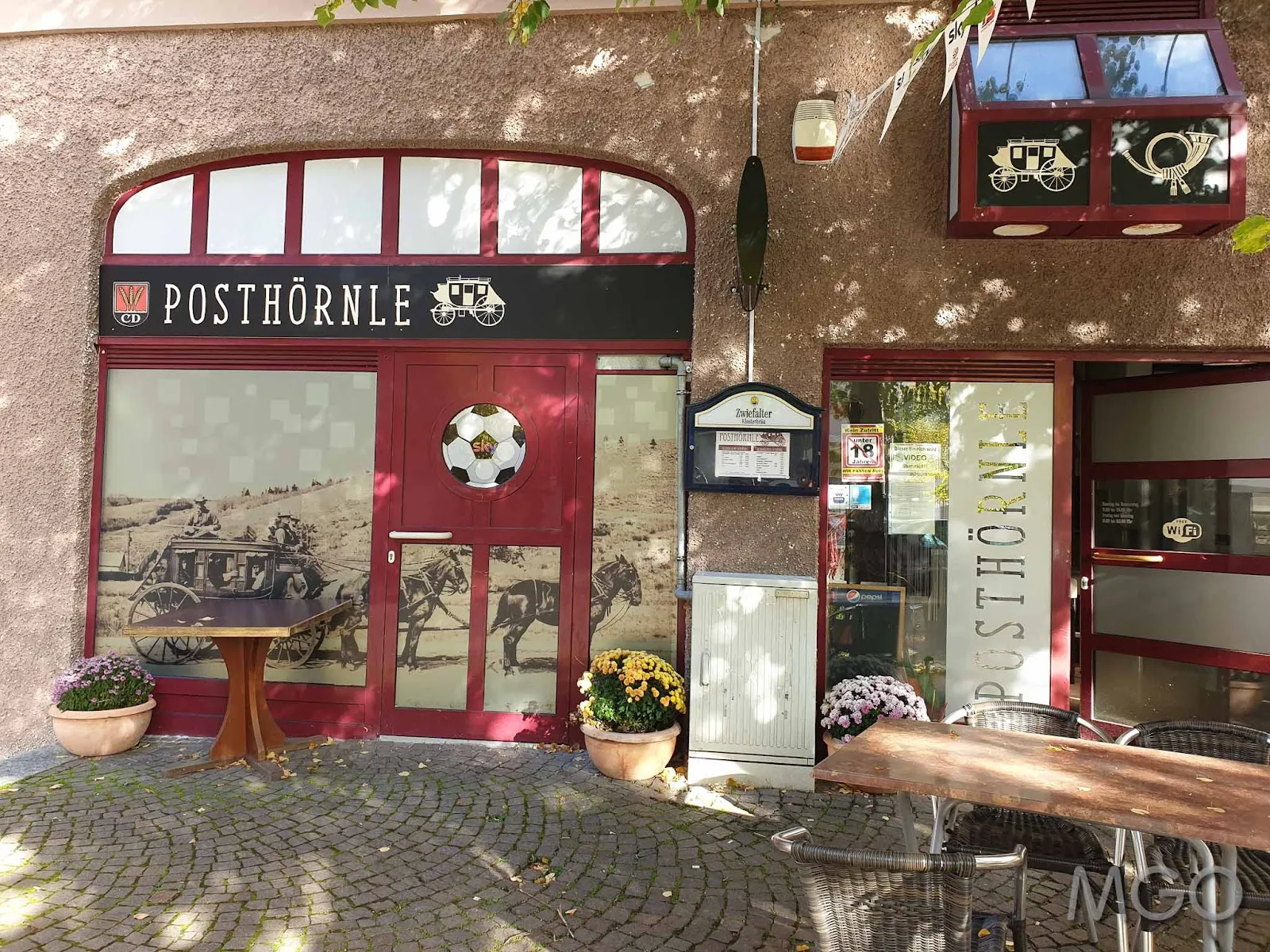 Posthörnle