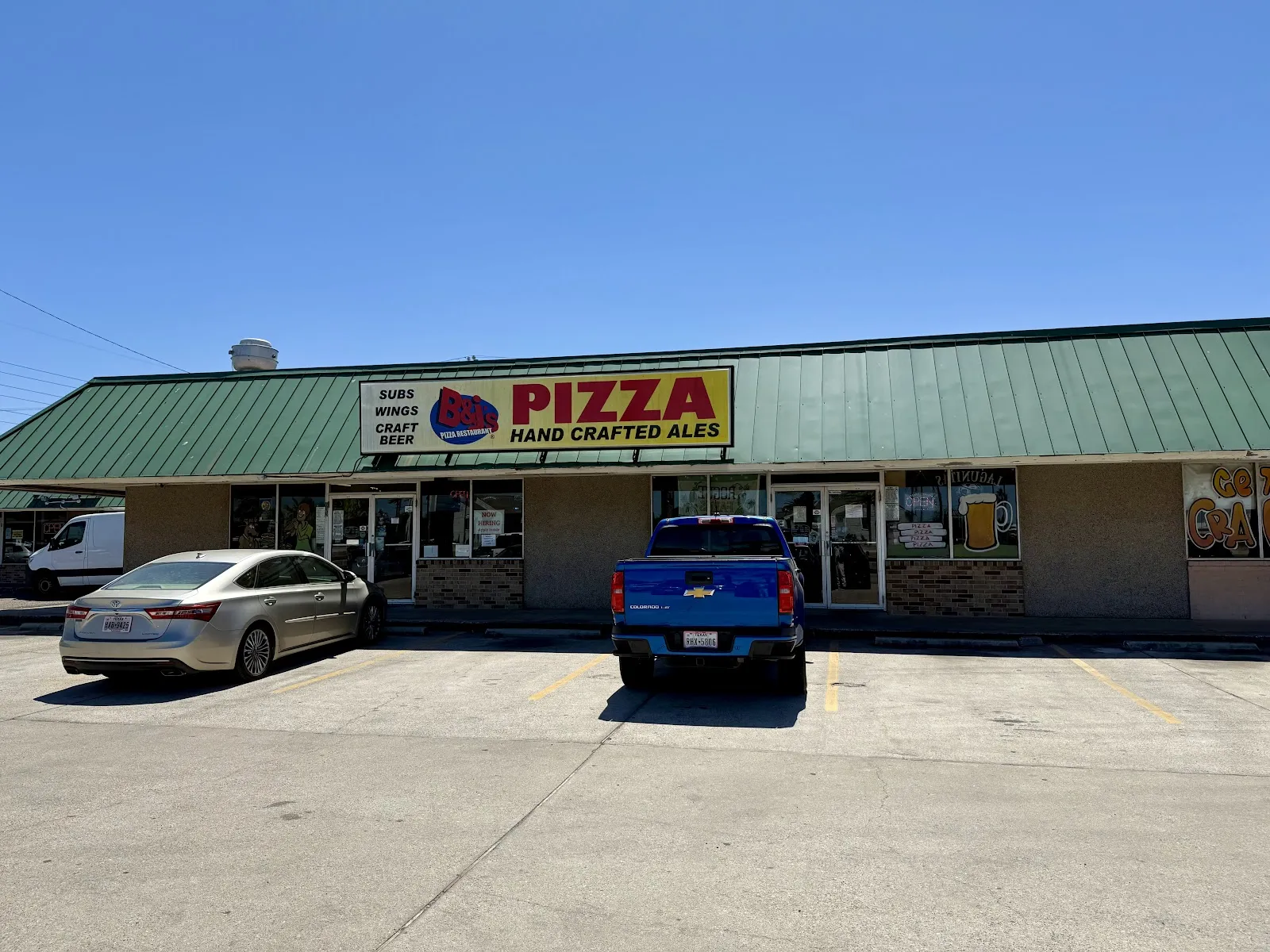 B&J’s Pizza - The Original logo