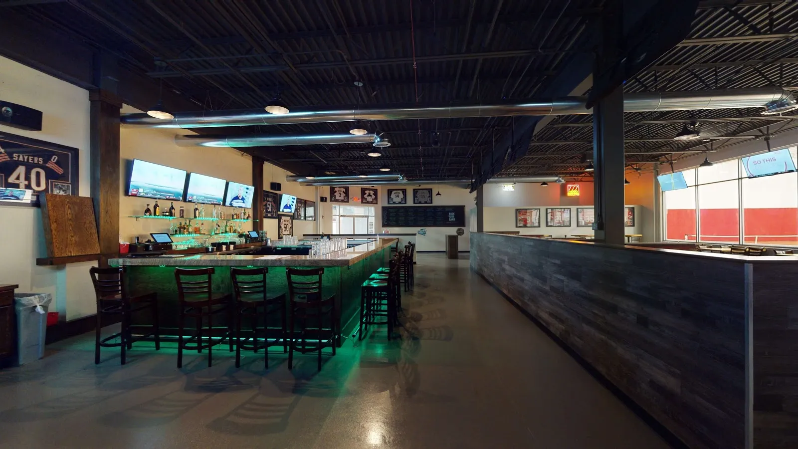 Game On Bar and Grill logo