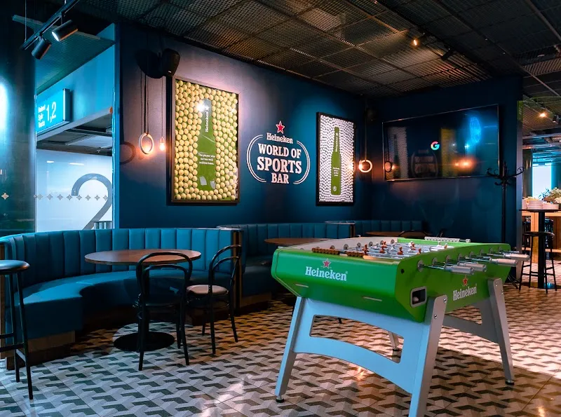 Draft Sports Bar logo