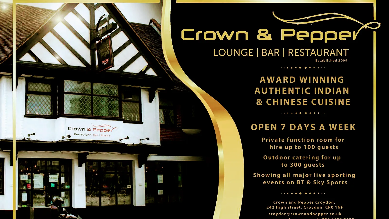 Crown & Pepper Croydon - Image 3