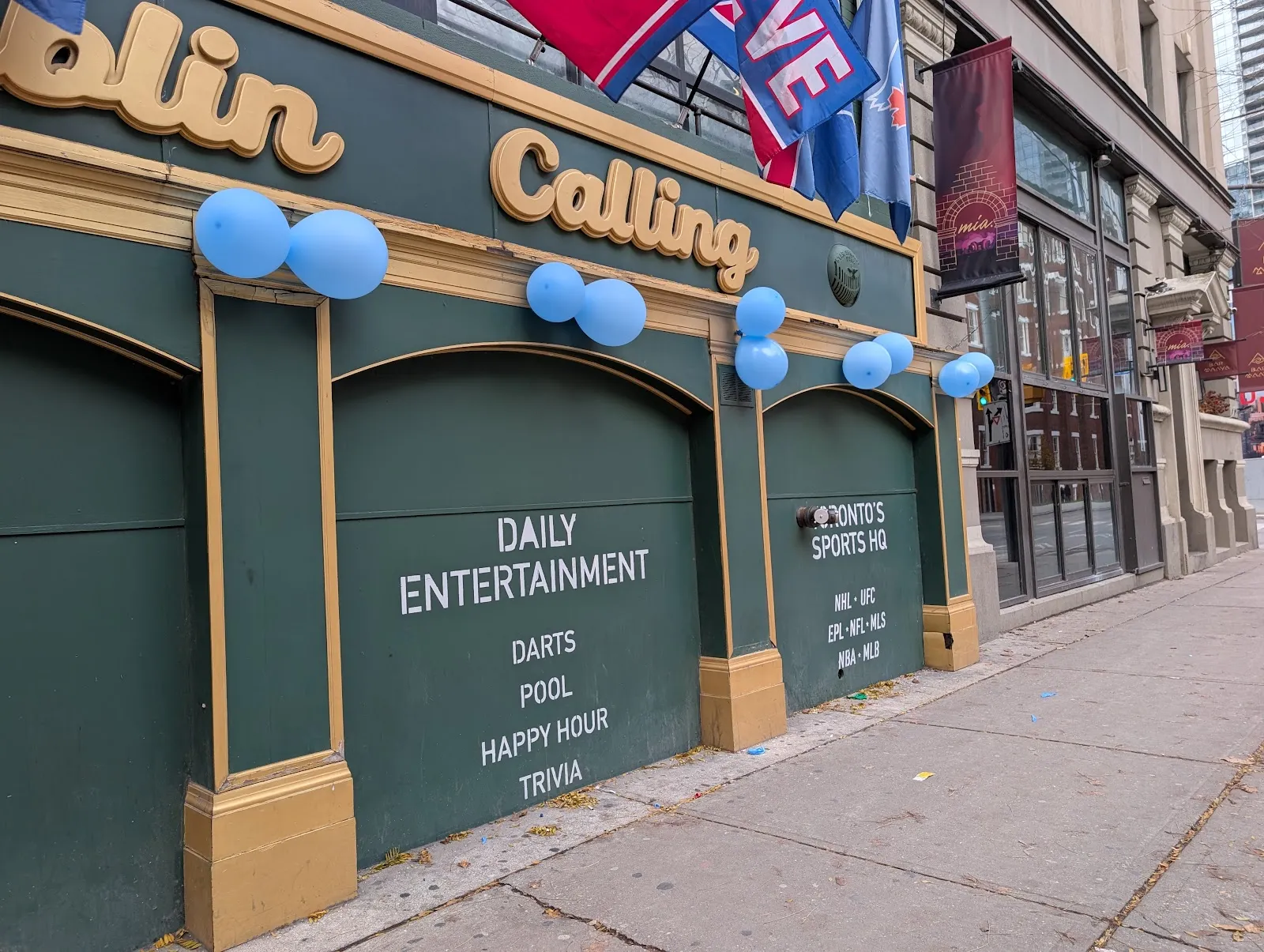 Dublin Calling logo