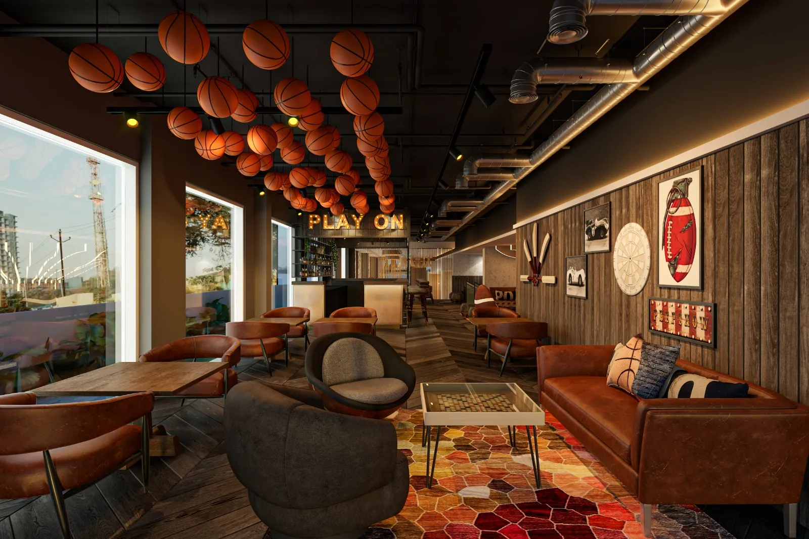 The Sports Bar, Mumbai Airport - Image 3