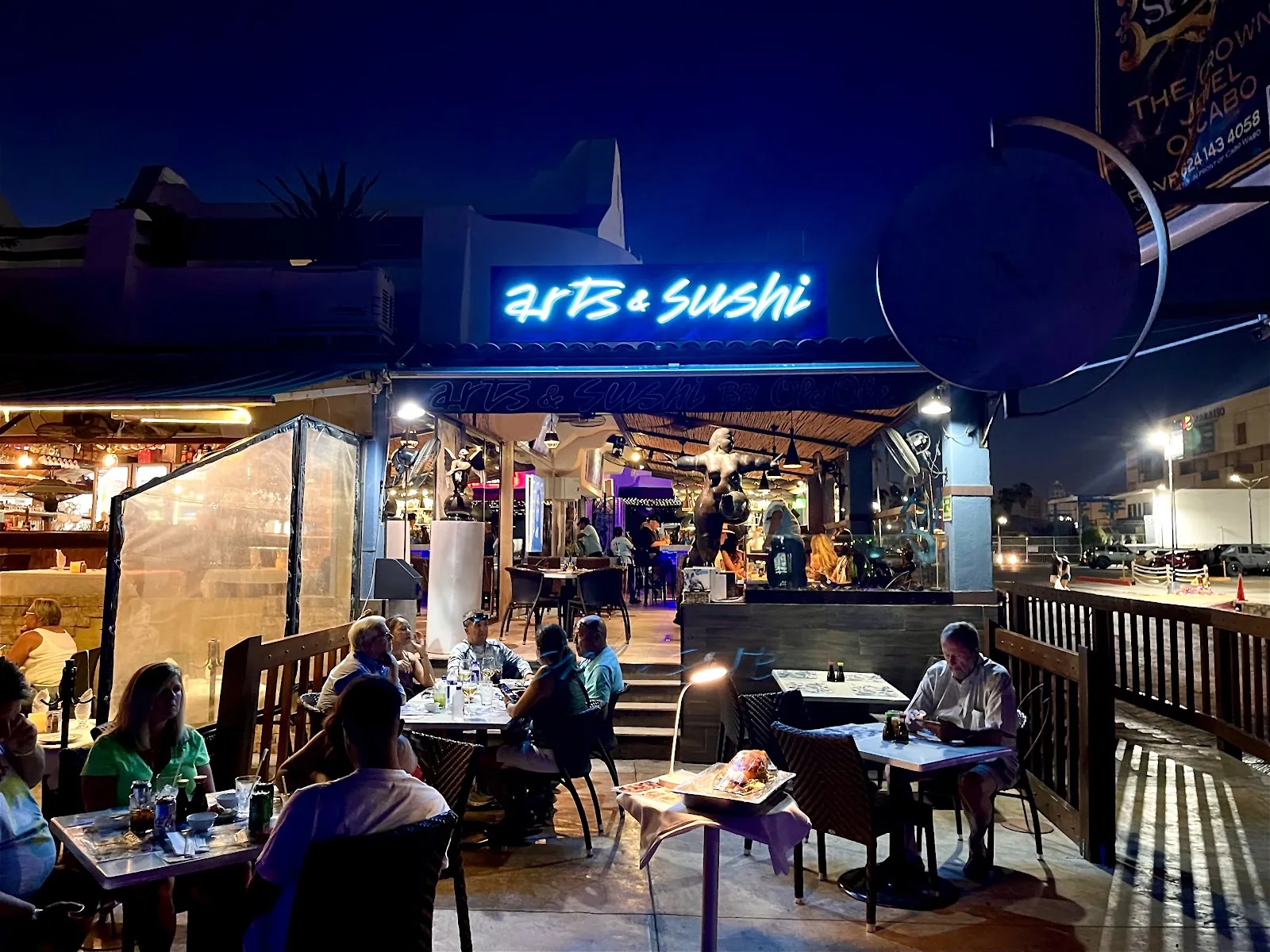 Vibrant Cabo San Lucas Marina Restaurant - Image 2