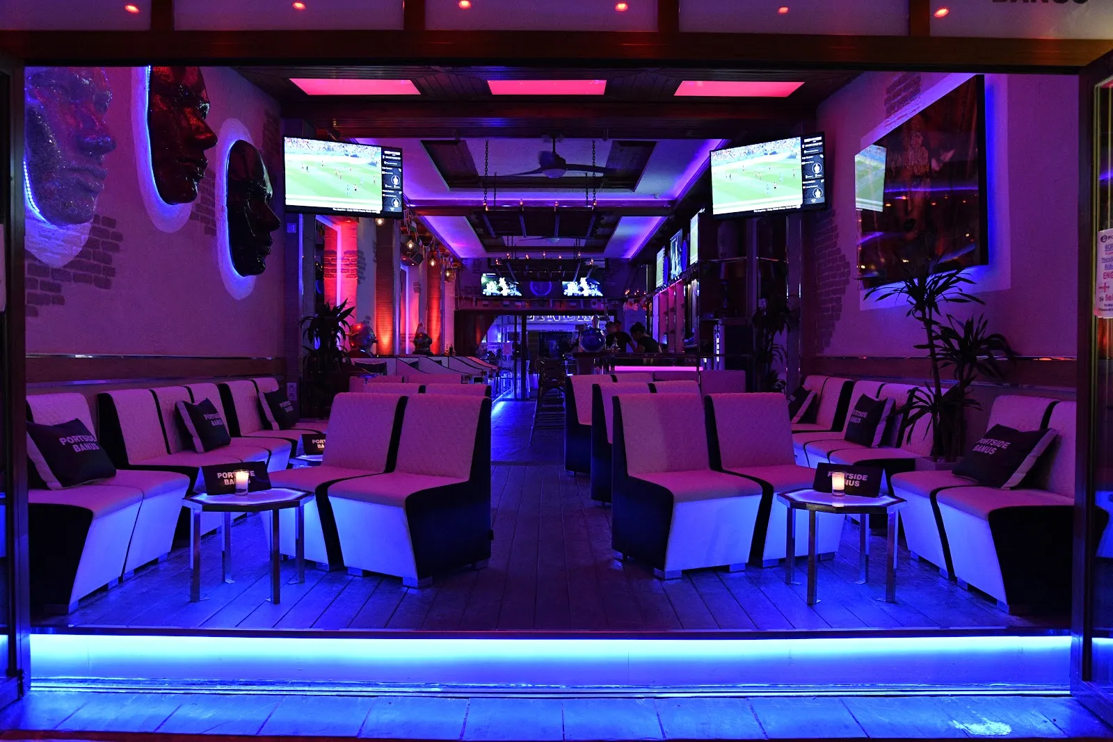 Portside Bar logo