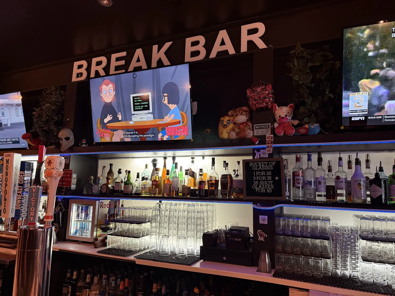Break Bar and Billiards