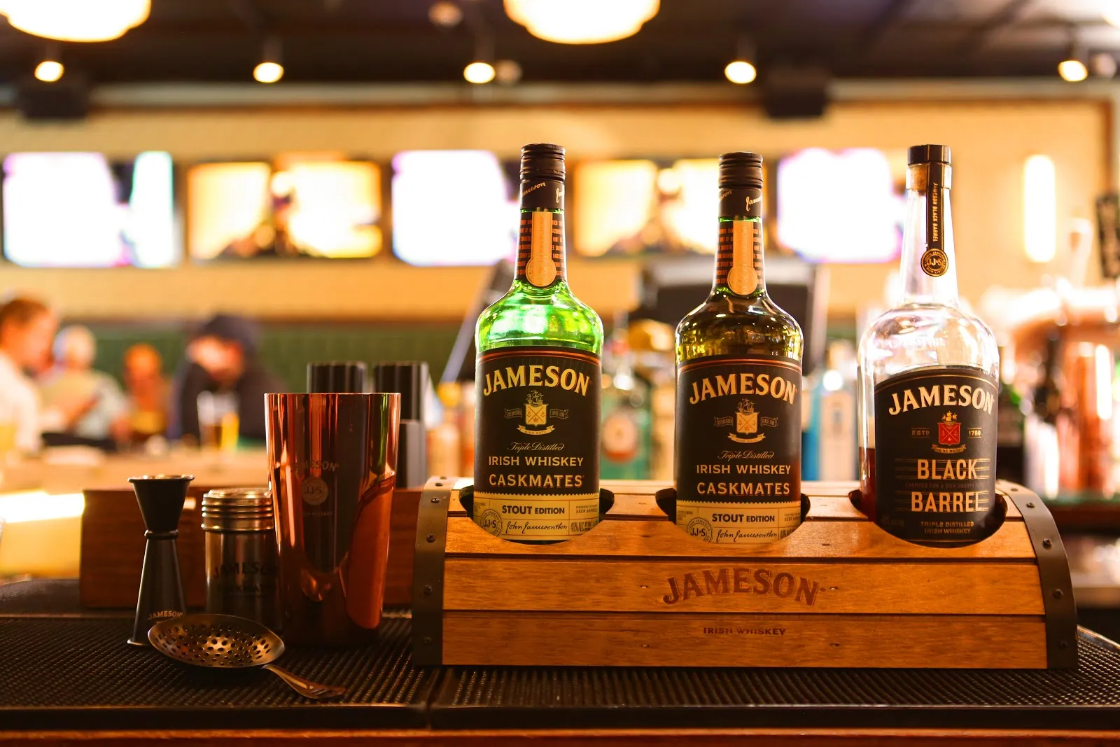 Jamesons Irish Pub Santa Monica NCAA logo