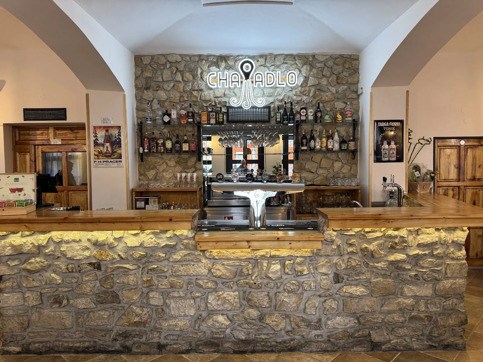 Restaurace Chapadlo logo