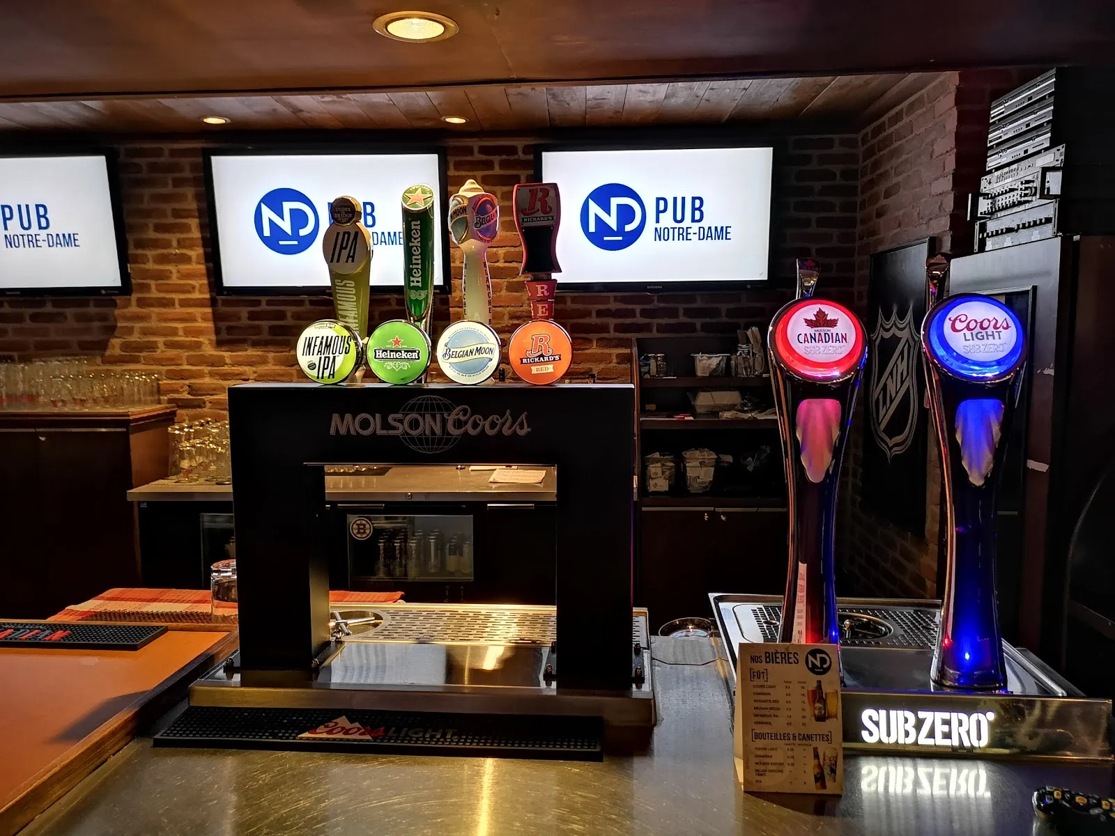 Le Pub Notre-Dame logo