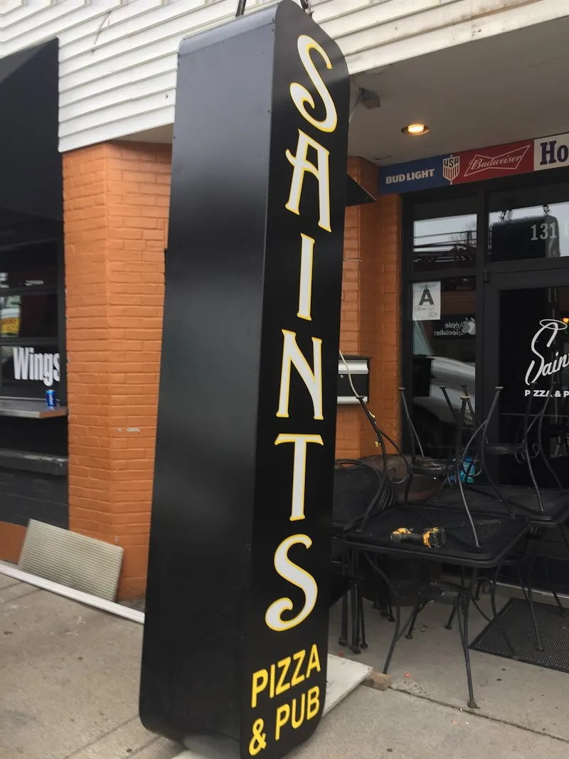 Saints Pizza & Pub logo