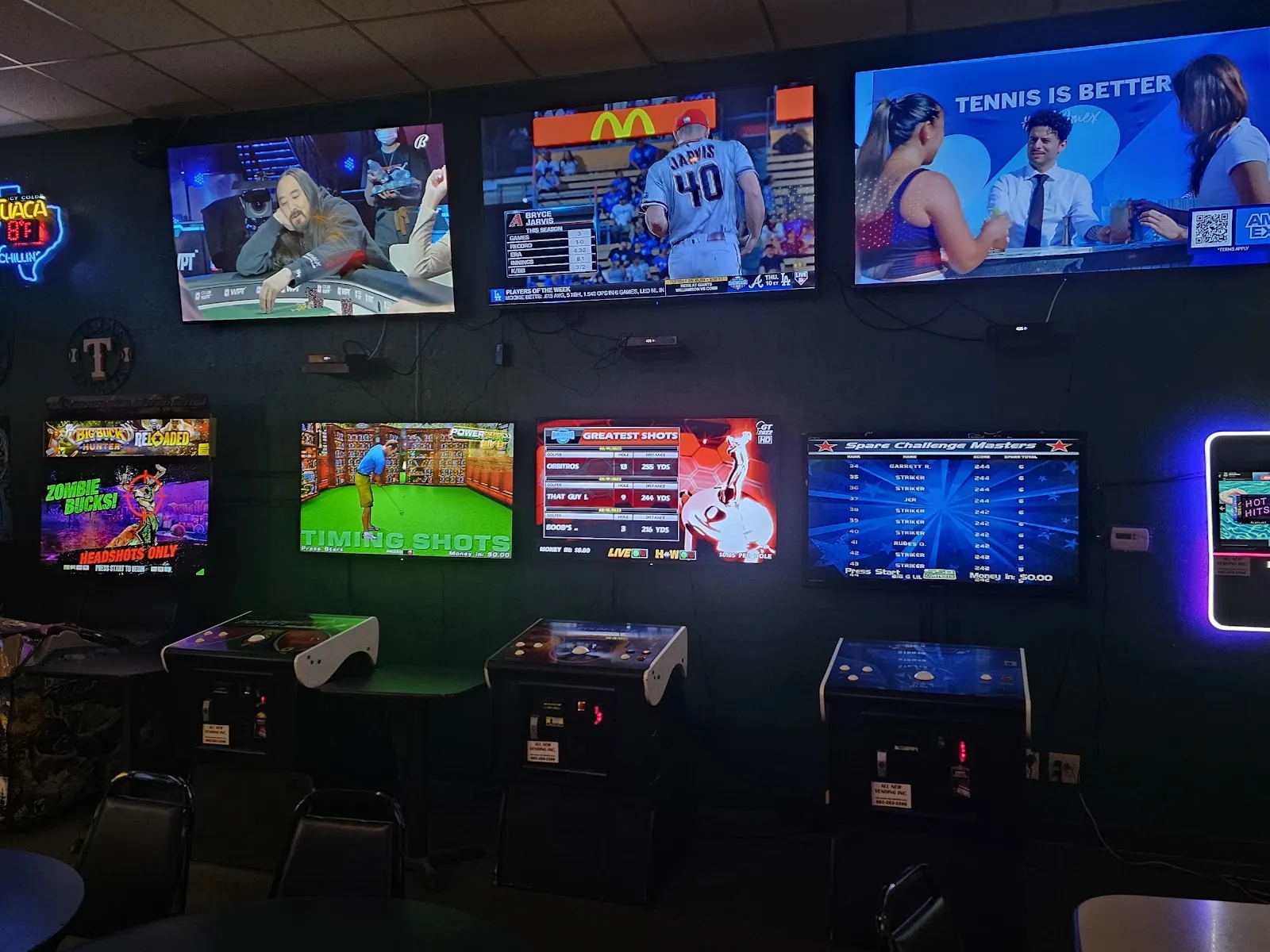 The Billiard Den