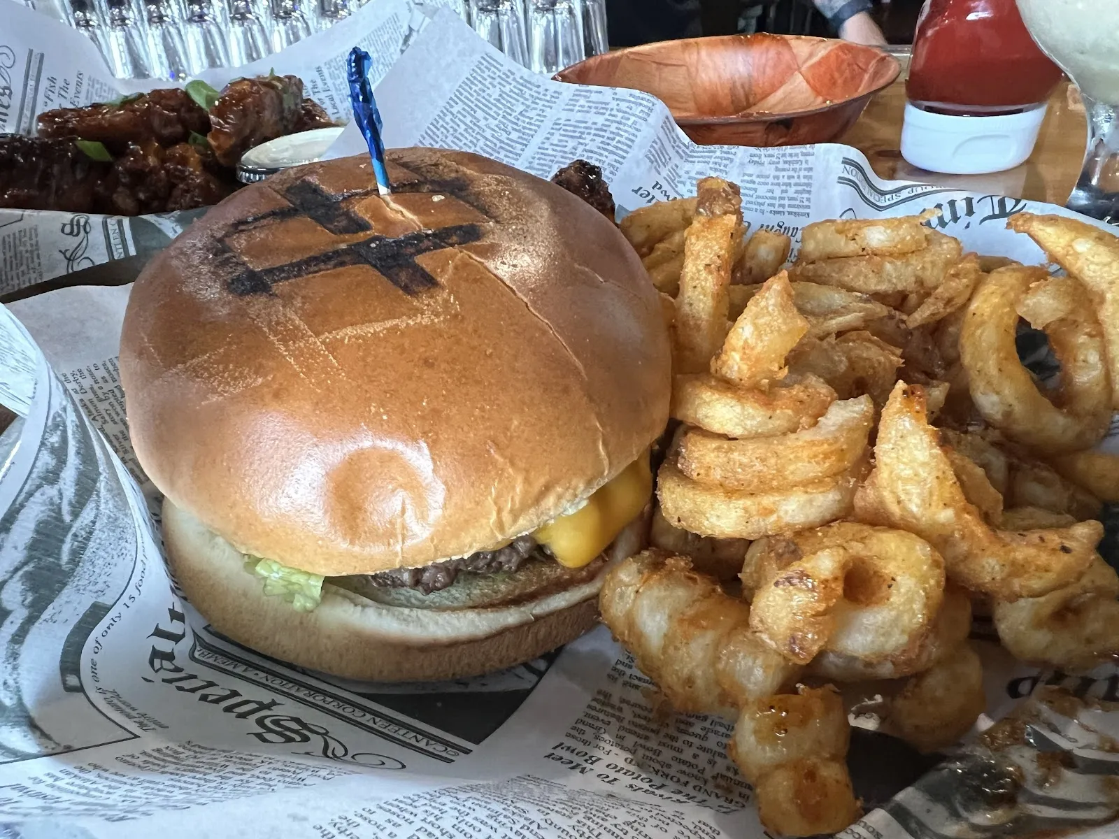Casey's Black Rock logo