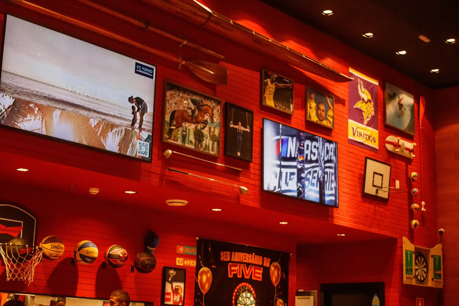 Five Sport Bar - Parque Shopping logo