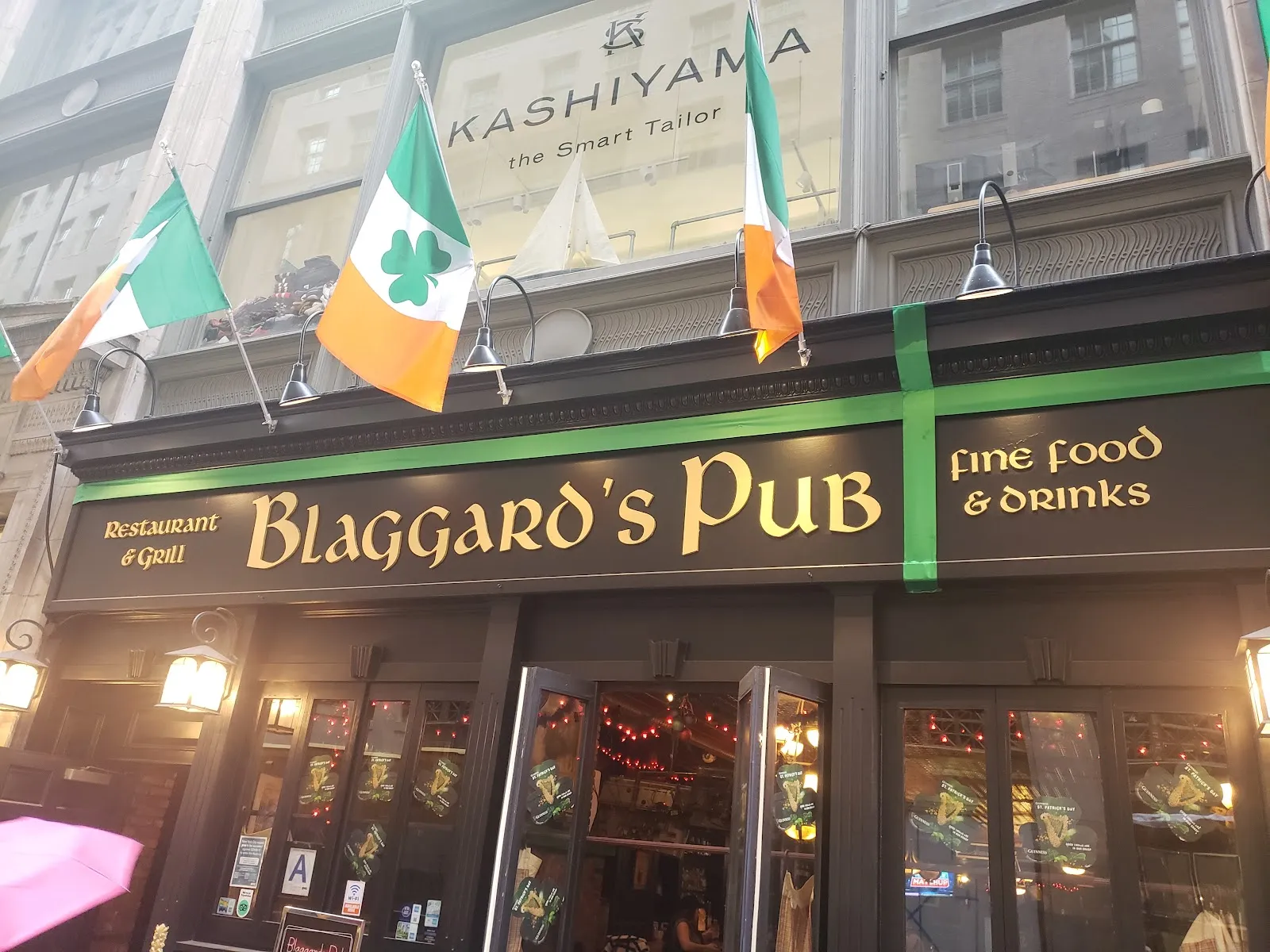 Blaggard's Pub NYC