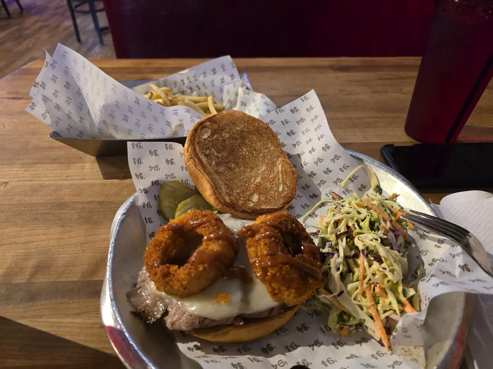 Smoke Daddy BBQ - Wicker Park logo