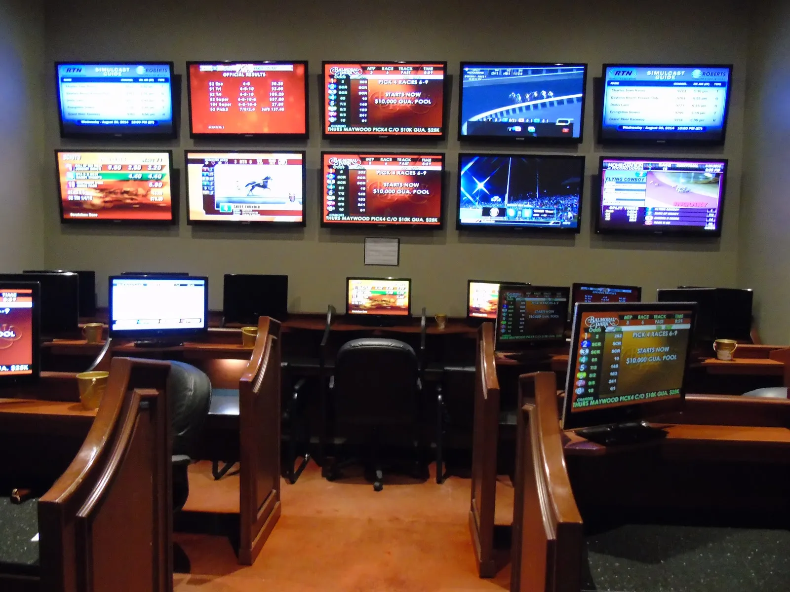 Trackside Off-Track Betting Villa Park - Image 3