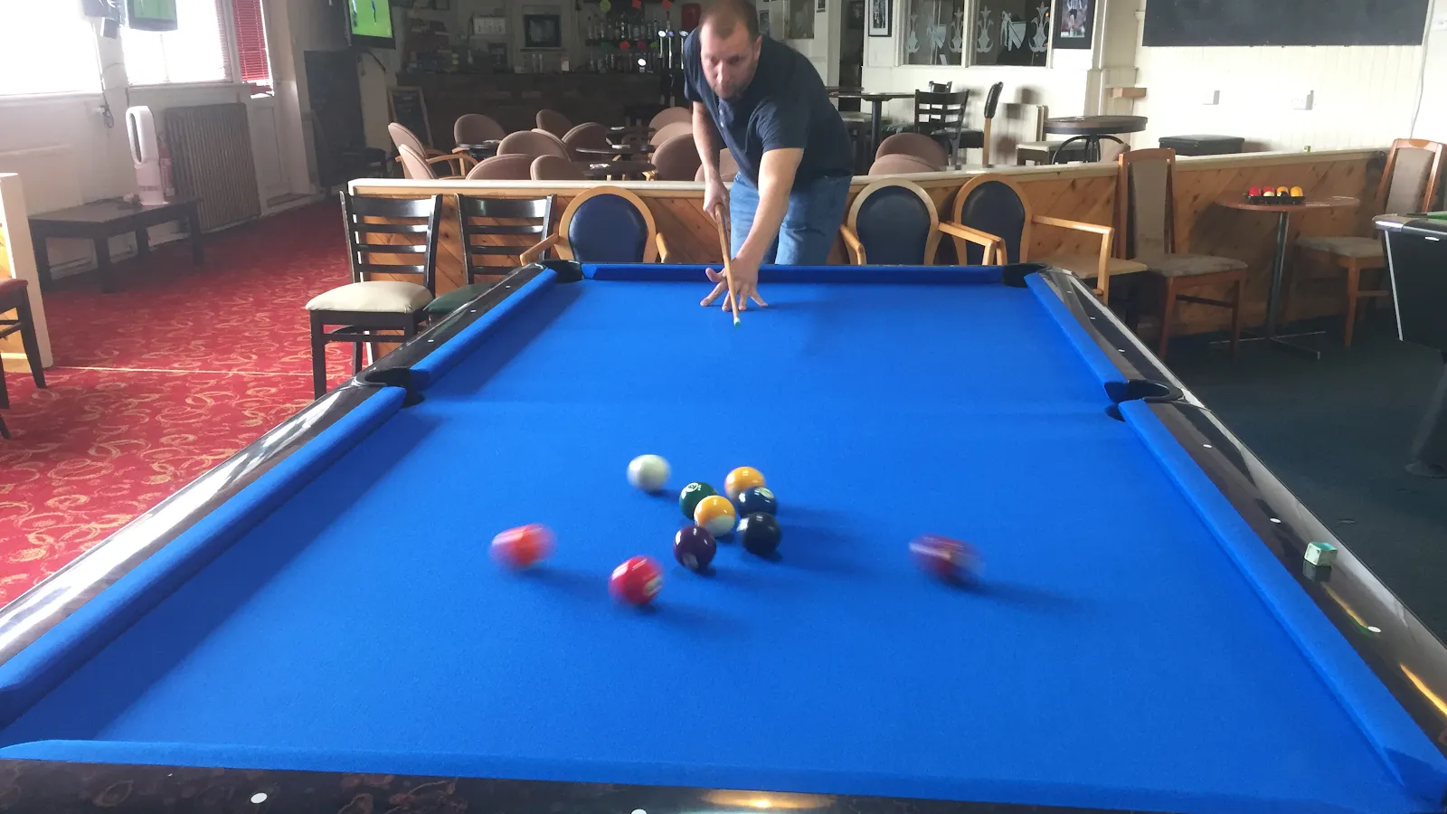 Whitley Lodge Snooker Sports Bar logo