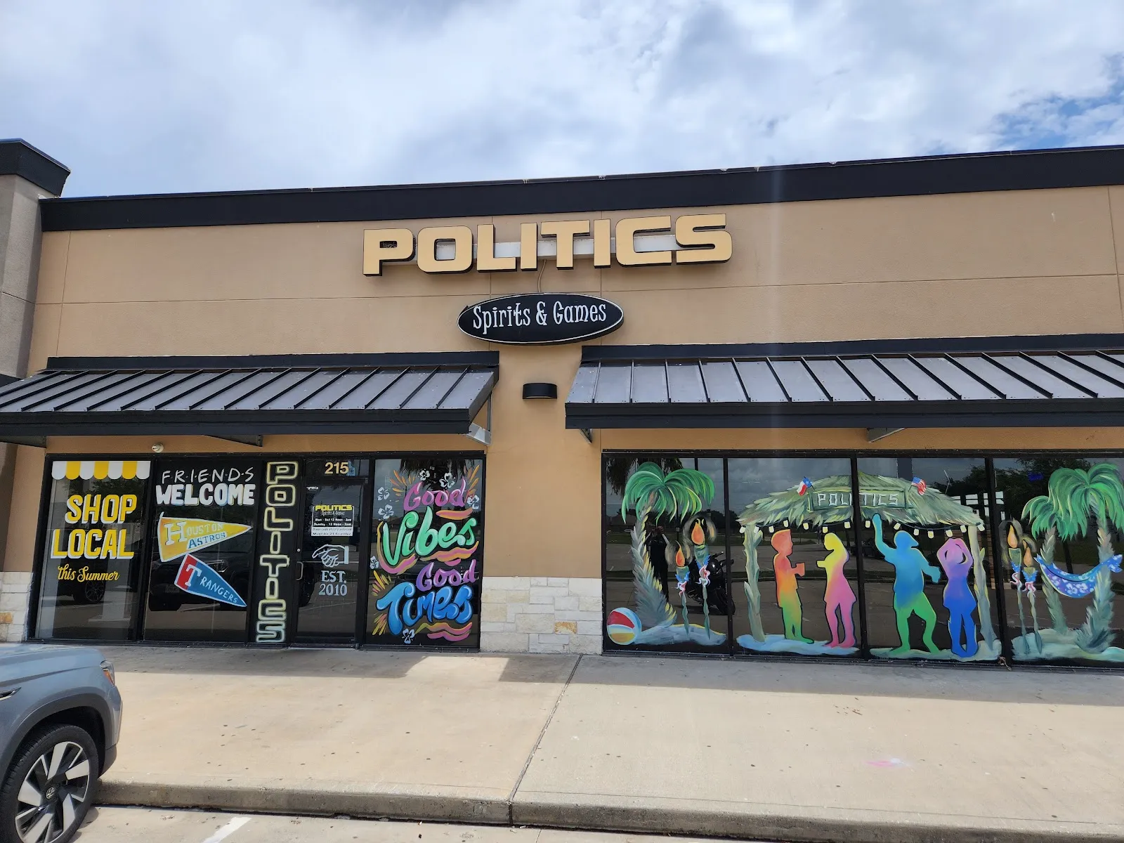 Politics Spirits & Games - Image 2