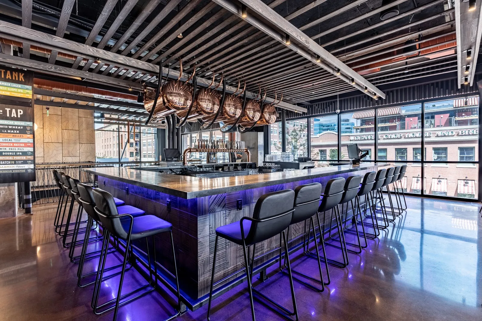 Tom's Watch Bar - Coors Field logo