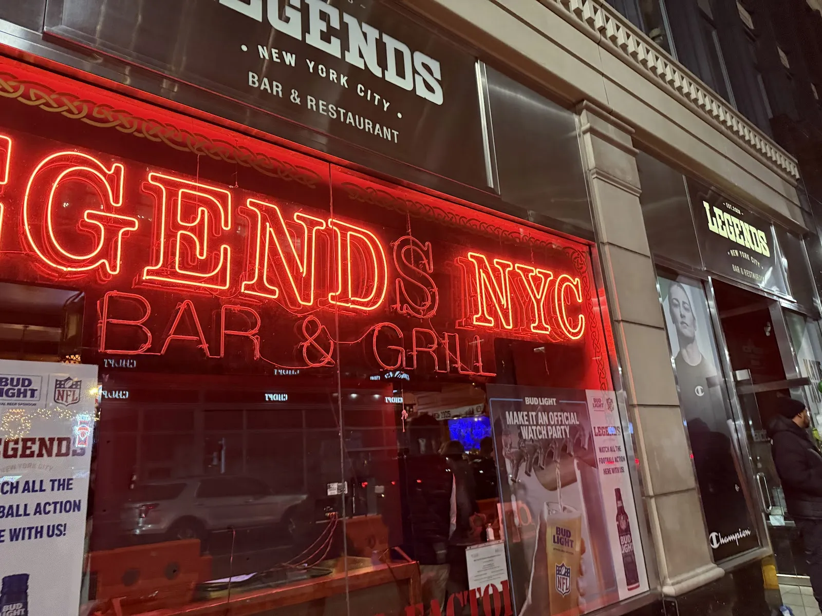 Legends Bar NYC