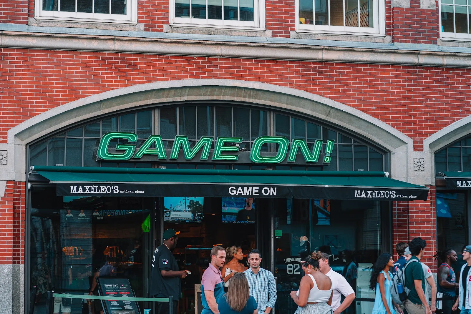Game On! Fenway logo