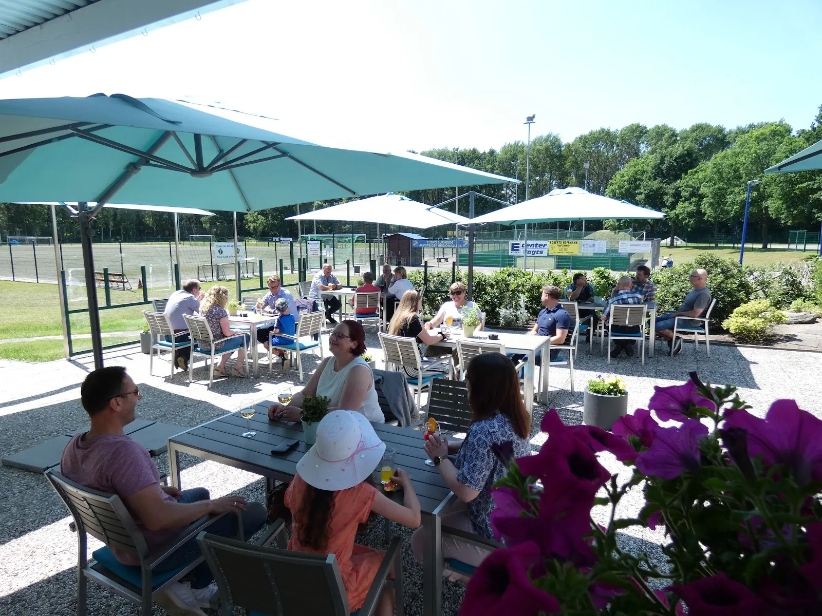 Restaurant Sport- und Bürgertreff Surheide für Feierlichkeiten in Bremerhaven