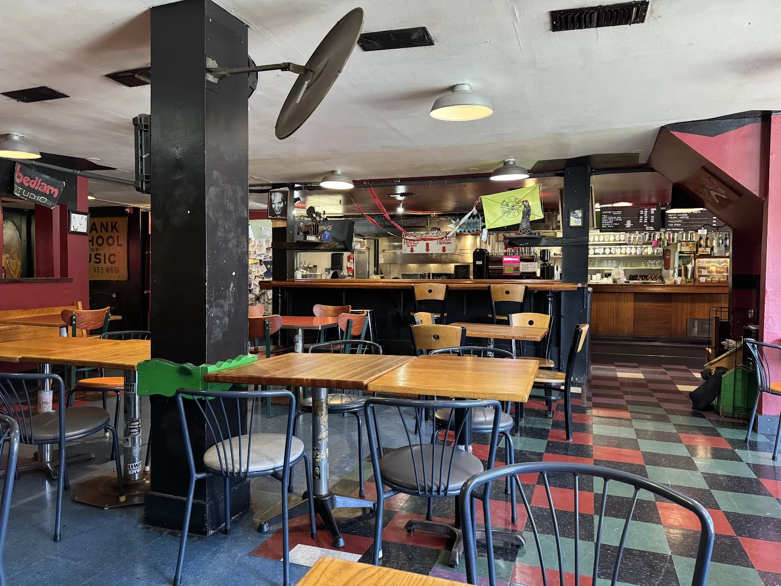 Hard Times Cafe