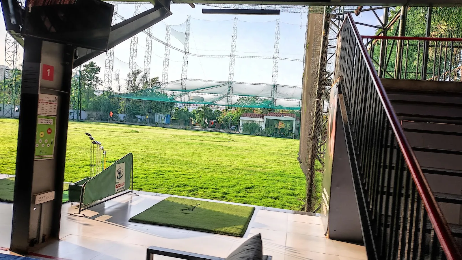 The Golf Lounge logo