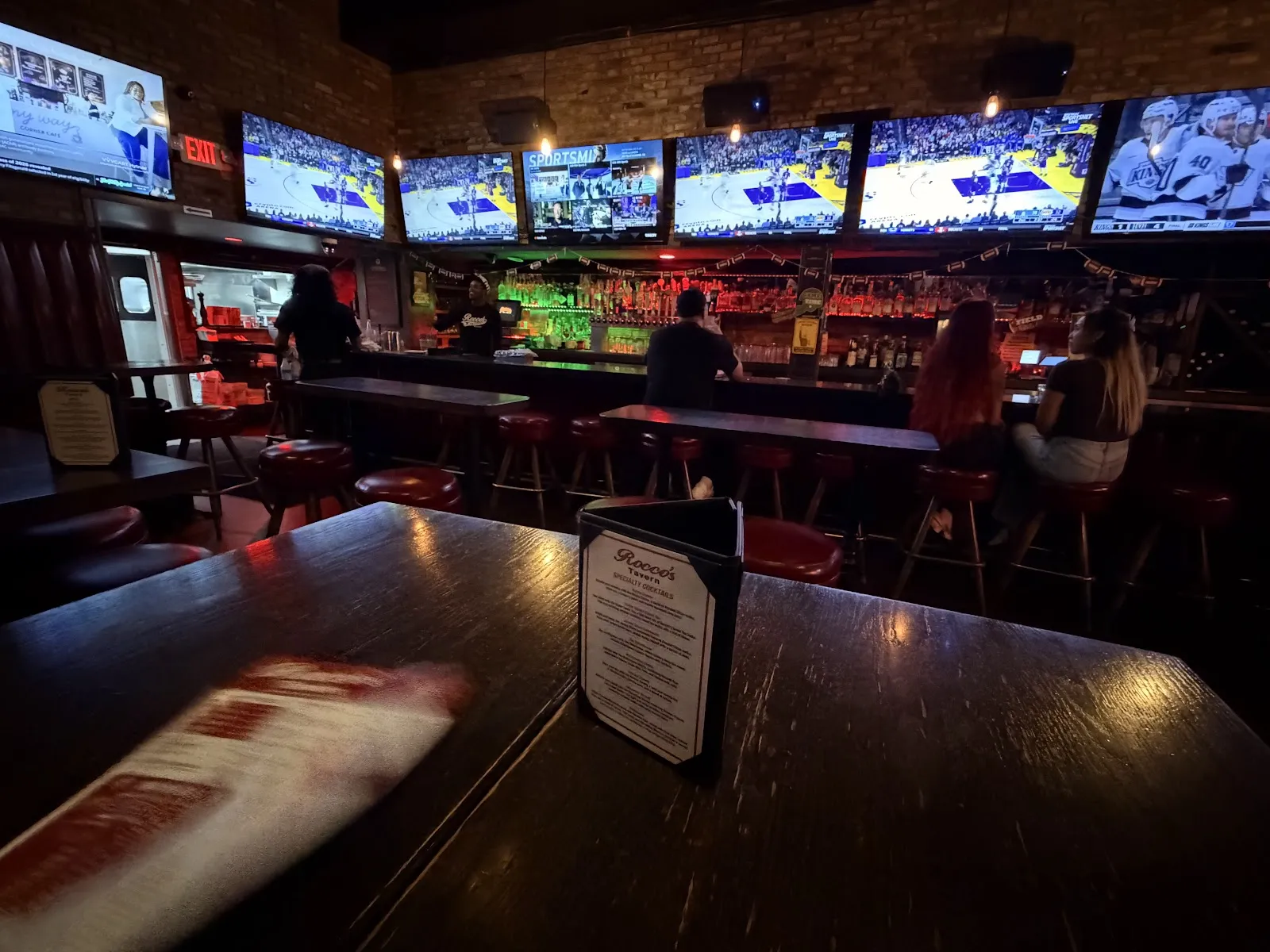 Rocco’s Tavern – Culver City logo
