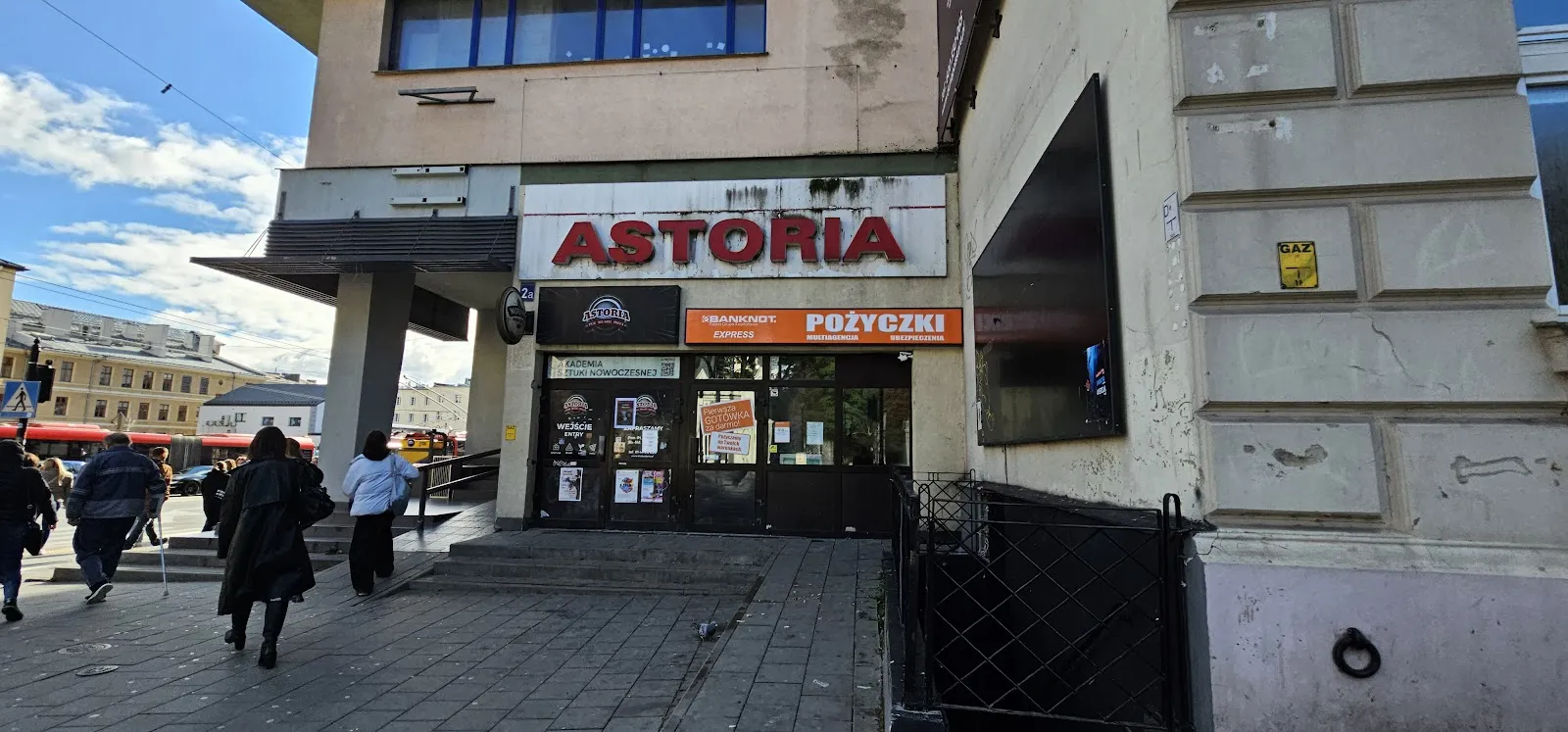 Klub Astoria logo